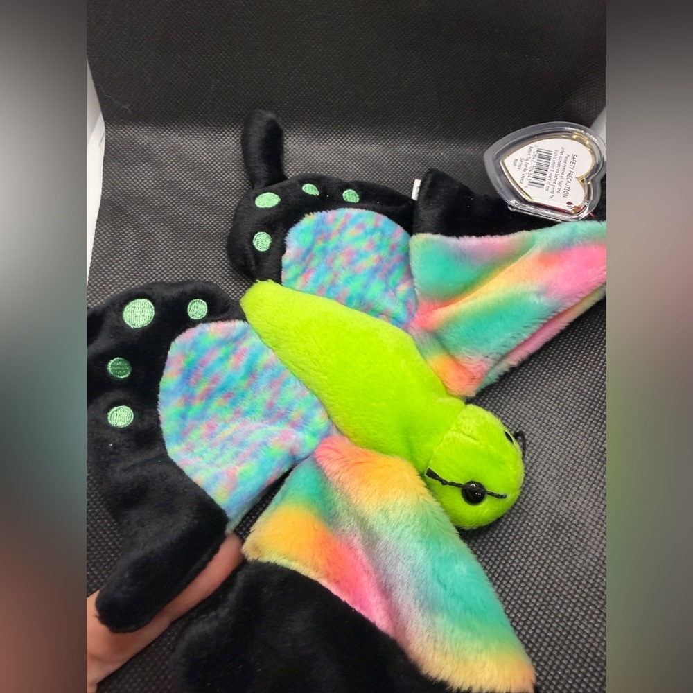 Ty Beanie Baby Float Butterfly 2000 Plush w Tag Protector